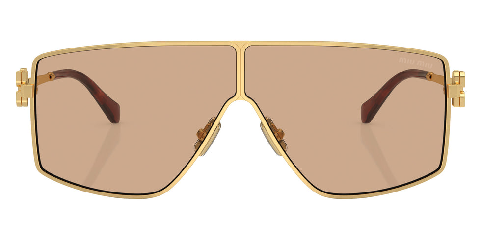 Miu Miu® MU 51ZS Sunglasses MU 51ZS 5AK40D 69 - Gold