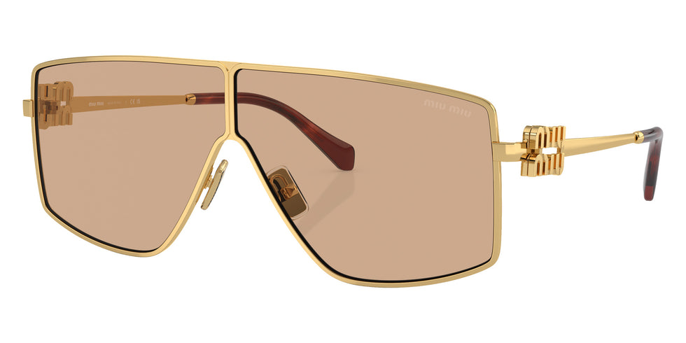 Miu Miu® MU 51ZS Sunglasses MU 51ZS 5AK40D 69 - Gold
