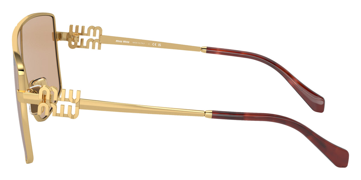 Miu Miu® MU 51ZS Sunglasses MU 51ZS 5AK40D 69 - Gold