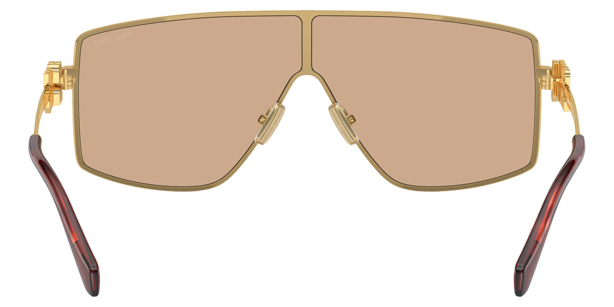 Miu Miu® MU 51ZS Sunglasses MU 51ZS 5AK40D 69 - Gold