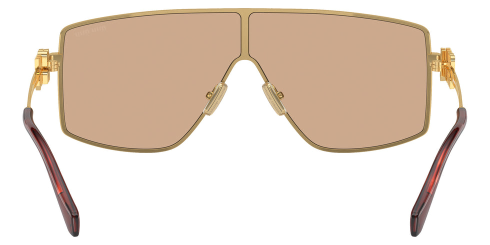 Miu Miu® MU 51ZS Sunglasses MU 51ZS 5AK40D 69 - Gold