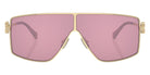 Miu Miu® MU 51ZS Sunglasses MU 51ZS ZVN50D 69 - Pale Gold