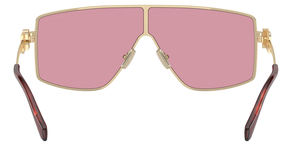 Miu Miu® MU 51ZS Sunglasses MU 51ZS ZVN50D 69 - Pale Gold