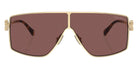 Miu Miu® MU 51ZS Sunglasses MU 51ZS ZVN70D 69 - Pale Gold