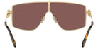 Miu Miu® MU 51ZS Sunglasses MU 51ZS ZVN70D 69 - Pale Gold