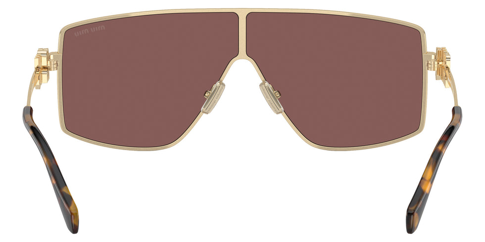 Miu Miu® MU 51ZS Sunglasses MU 51ZS ZVN70D 69 - Pale Gold