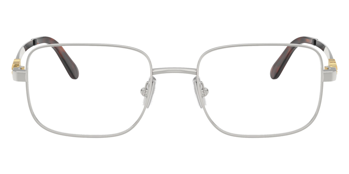 Miu Miu® MU 51ZV Eyeglasses MU 51ZV 1BC1O1 52 - Silver