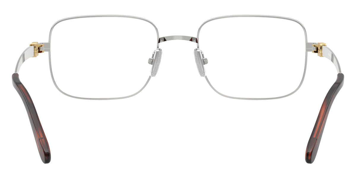 Miu Miu® MU 51ZV Eyeglasses MU 51ZV 1BC1O1 52 - Silver