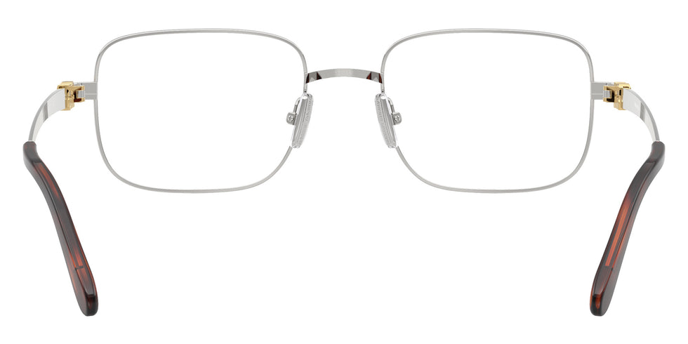 Miu Miu® MU 51ZV Eyeglasses MU 51ZV 1BC1O1 52 - Silver