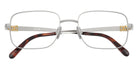 Miu Miu® MU 51ZV Eyeglasses MU 51ZV 1BC1O1 52 - Silver
