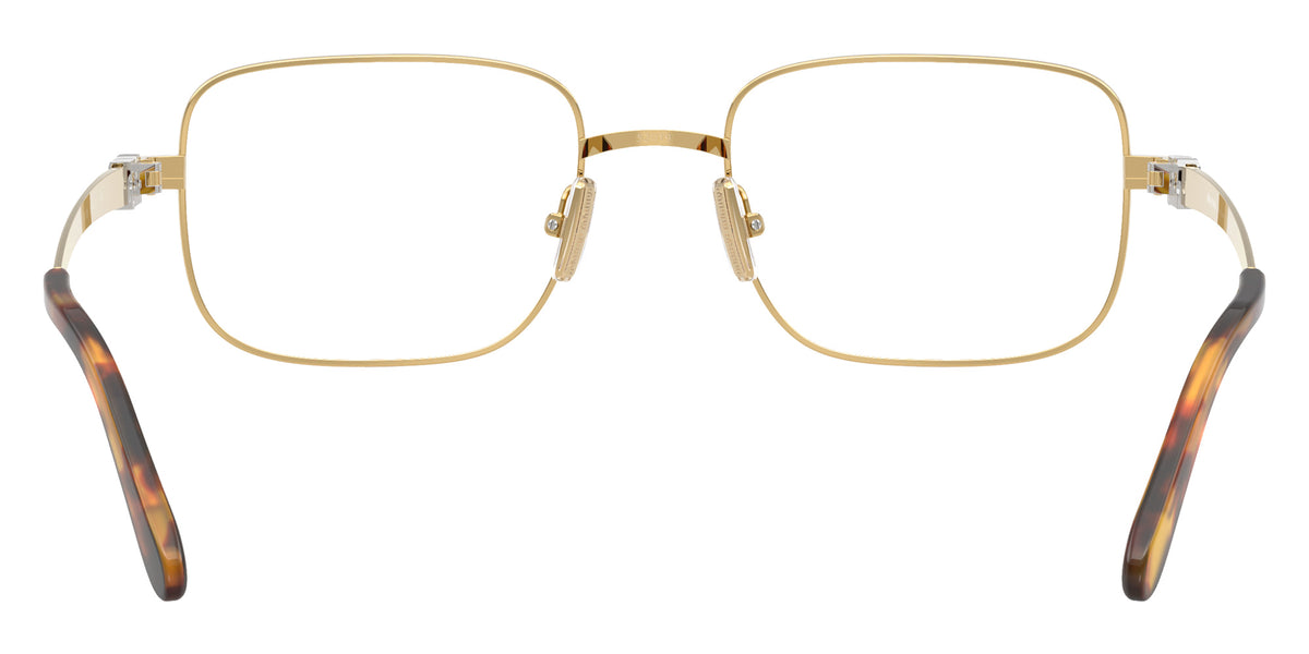 Miu Miu® MU 51ZV Eyeglasses MU 51ZV 5AK1O1 52 - Gold