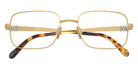 Miu Miu® MU 51ZV Eyeglasses MU 51ZV 5AK1O1 52 - Gold