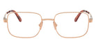 Miu Miu® MU 51ZV Eyeglasses MU 51ZV ZVF1O1 52 - Pink Gold