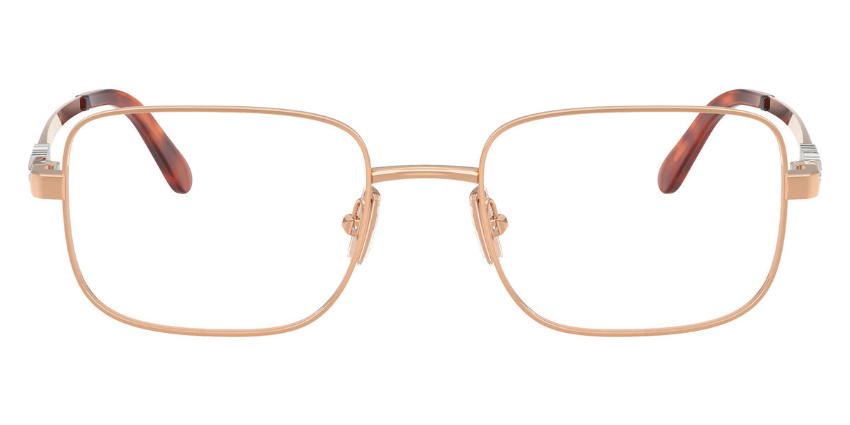 Miu Miu® MU 51ZV Eyeglasses MU 51ZV ZVF1O1 52 - Pink Gold
