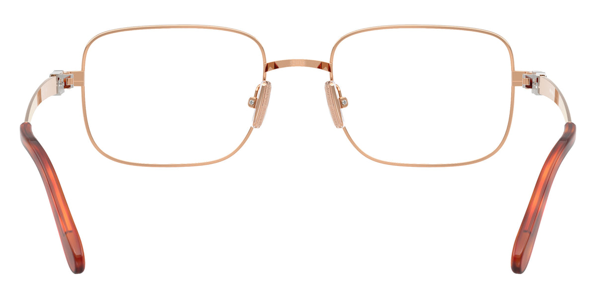 Miu Miu® MU 51ZV Eyeglasses MU 51ZV ZVF1O1 52 - Pink Gold