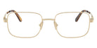 Miu Miu® MU 51ZV Eyeglasses MU 51ZV ZVN1O1 52 - Pale Gold