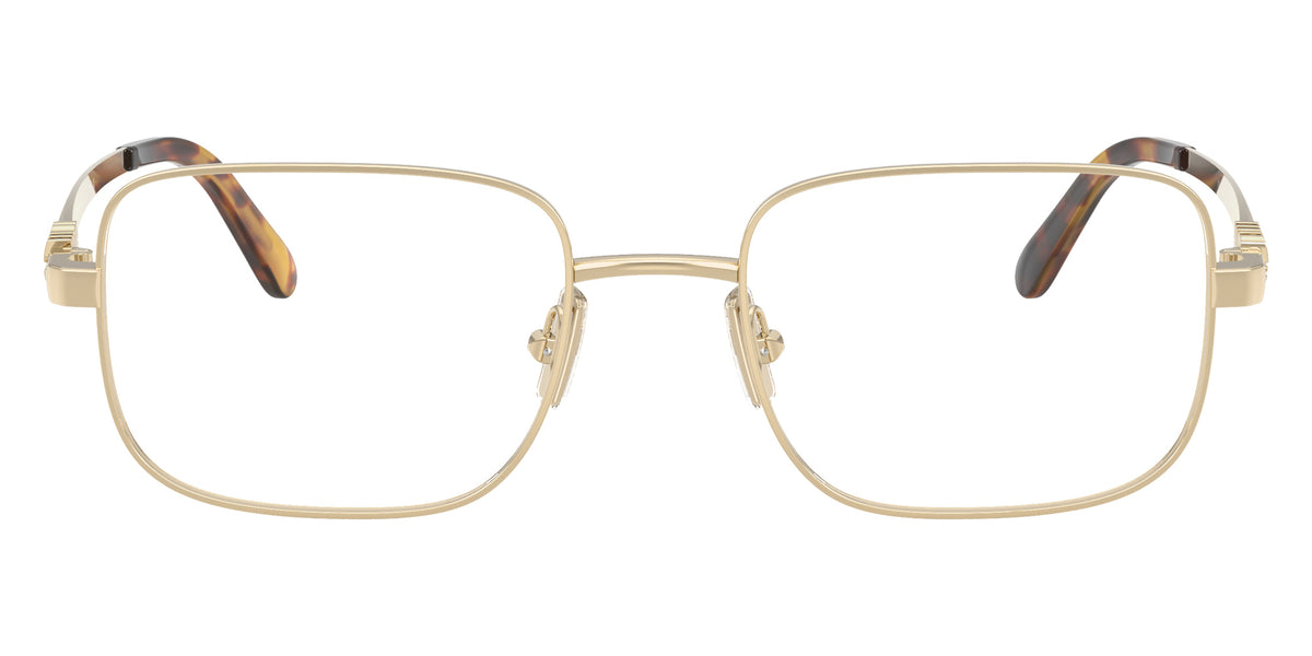 Miu Miu® MU 51ZV Eyeglasses MU 51ZV ZVN1O1 52 - Pale Gold