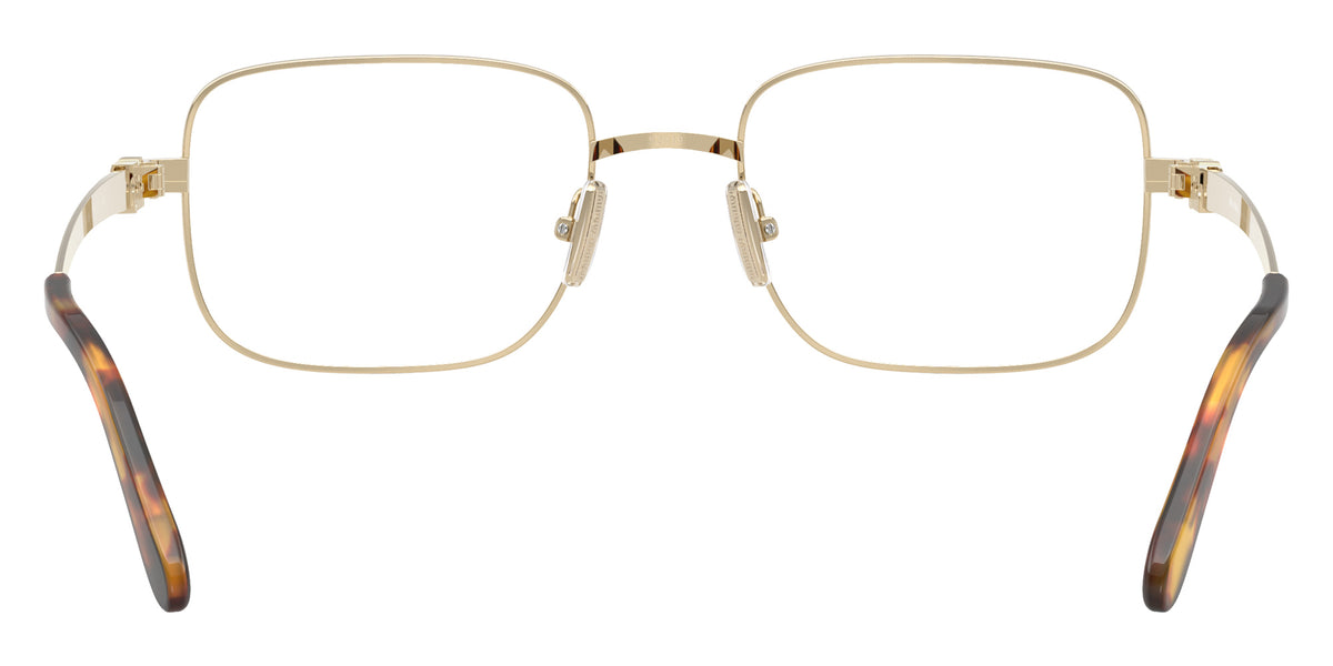Miu Miu® MU 51ZV Eyeglasses MU 51ZV ZVN1O1 52 - Pale Gold