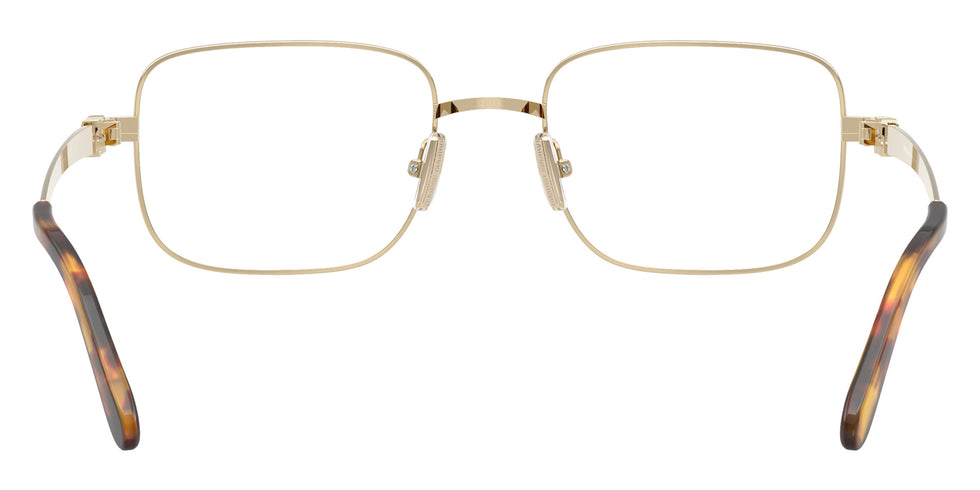 Miu Miu® MU 51ZV Eyeglasses MU 51ZV ZVN1O1 52 - Pale Gold
