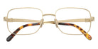 Miu Miu® MU 51ZV Eyeglasses MU 51ZV ZVN1O1 52 - Pale Gold