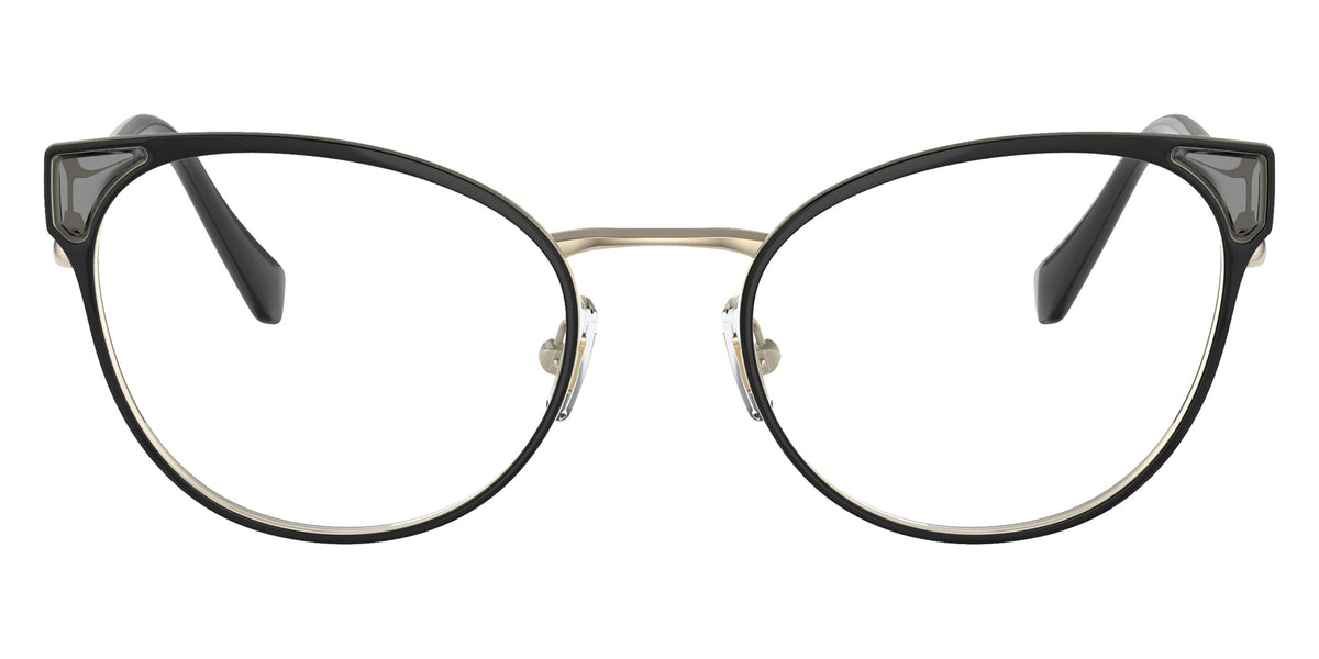 Miu Miu® MU 52TV Eyeglasses MU 52TV 1AB1O1 52 - Pale Gold