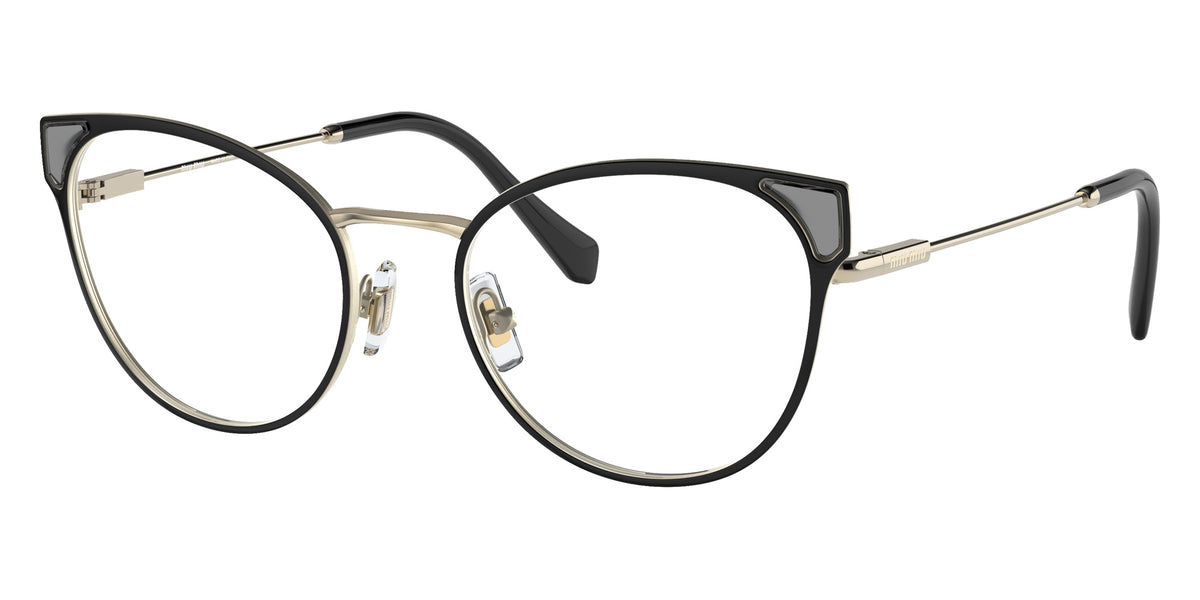 Miu Miu® MU 52TV Eyeglasses MU 52TV 1AB1O1 52 - Pale Gold