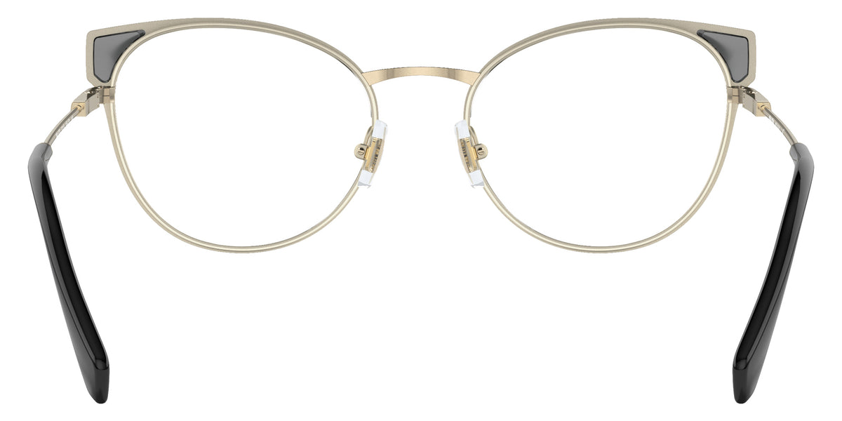 Miu Miu® MU 52TV Eyeglasses MU 52TV 1AB1O1 52 - Pale Gold