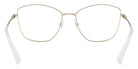 Miu Miu® MU 52UV Eyeglasses MU 52UV 09X1O1 56 - Pale Gold