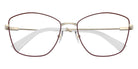 Miu Miu® MU 52UV Eyeglasses MU 52UV 09X1O1 56 - Pale Gold
