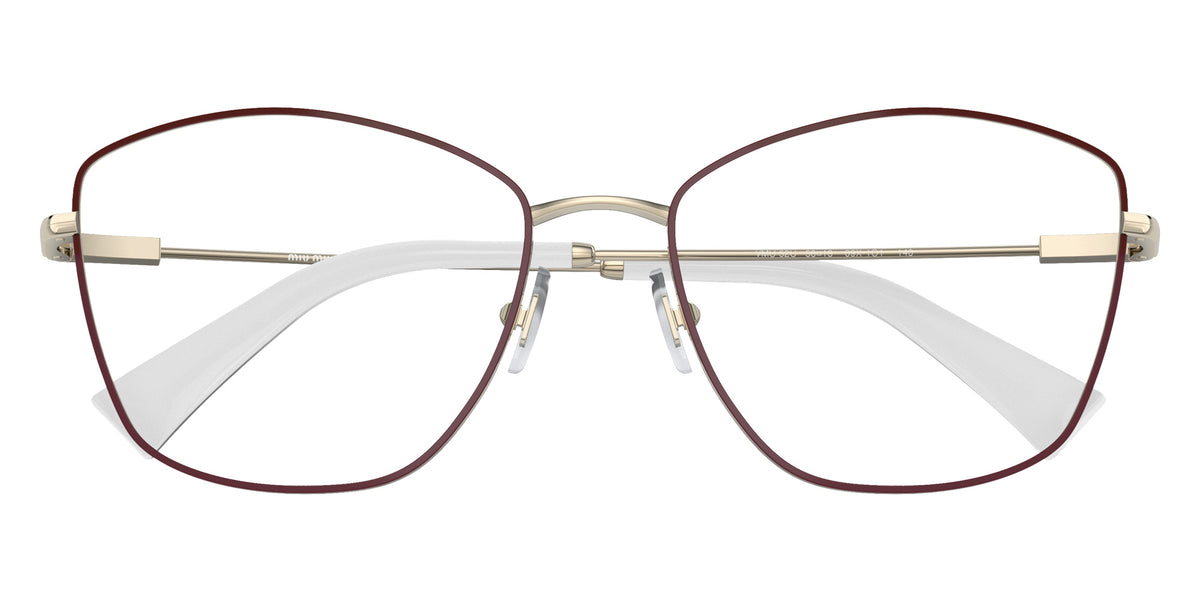 Miu Miu® MU 52UV Eyeglasses MU 52UV 09X1O1 56 - Pale Gold