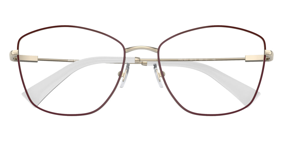 Miu Miu® MU 52UV Eyeglasses MU 52UV 09X1O1 56 - Pale Gold