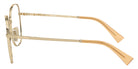 Miu Miu® MU 52VV Eyeglasses MU 52VV 14M1O1 56 - Pale Gold