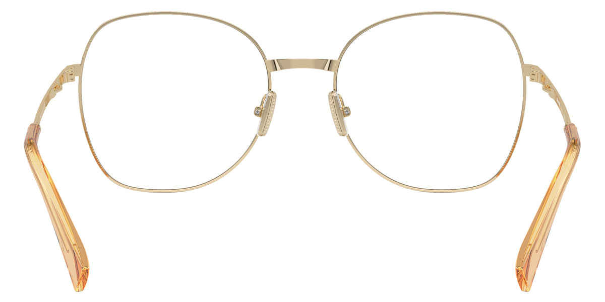 Miu Miu® MU 52VV Eyeglasses MU 52VV 14M1O1 56 - Pale Gold