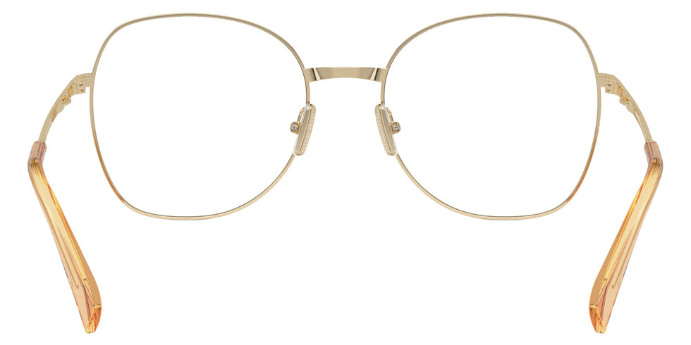 Miu Miu® MU 52VV Eyeglasses MU 52VV 14M1O1 56 - Pale Gold