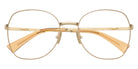 Miu Miu® MU 52VV Eyeglasses MU 52VV 14M1O1 56 - Pale Gold