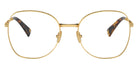 Miu Miu® MU 52VV Eyeglasses MU 52VV 5AK1O1 56 - Gold