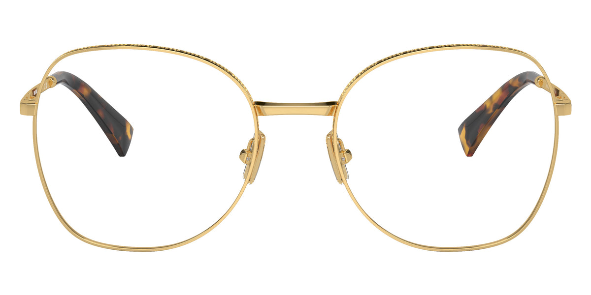Miu Miu® MU 52VV Eyeglasses MU 52VV 5AK1O1 56 - Gold