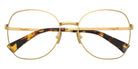 Miu Miu® MU 52VV Eyeglasses MU 52VV 5AK1O1 56 - Gold