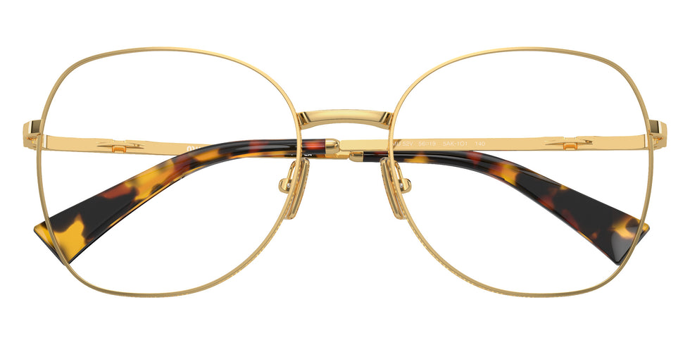 Miu Miu® MU 52VV Eyeglasses MU 52VV 5AK1O1 56 - Gold