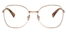 Miu Miu® MU 52VV Eyeglasses MU 52VV ZVF1O1 56 - Rose Gold