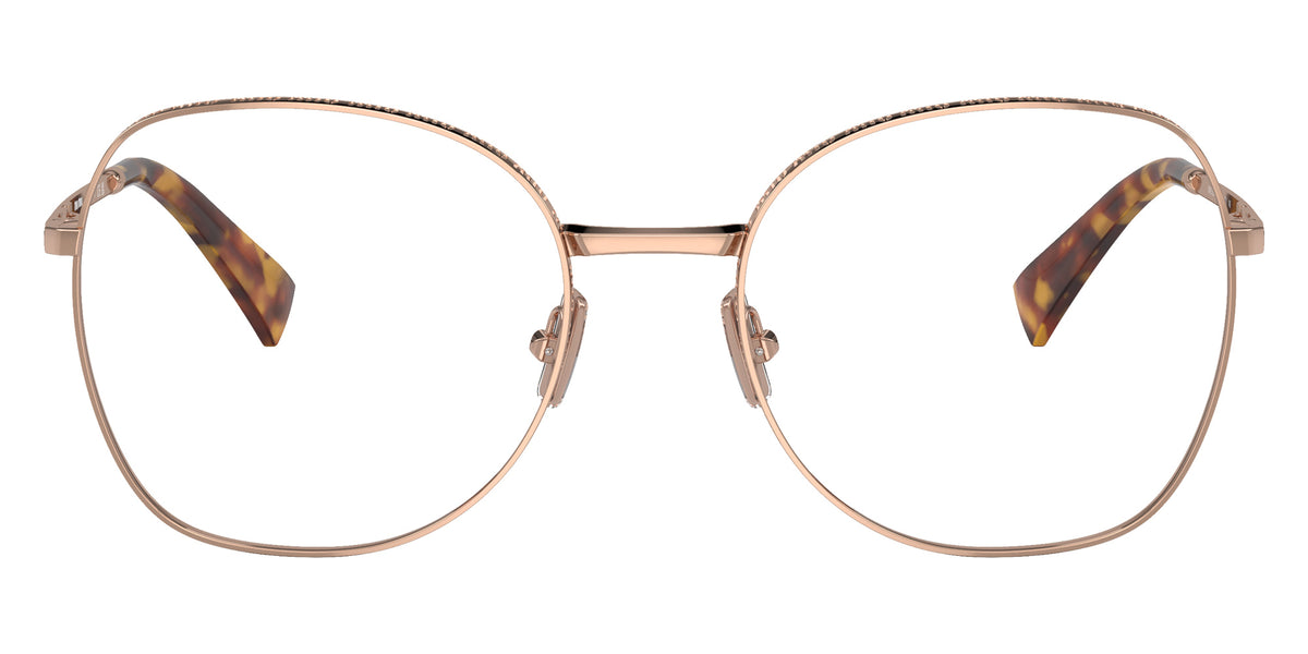 Miu Miu® MU 52VV Eyeglasses MU 52VV ZVF1O1 56 - Rose Gold
