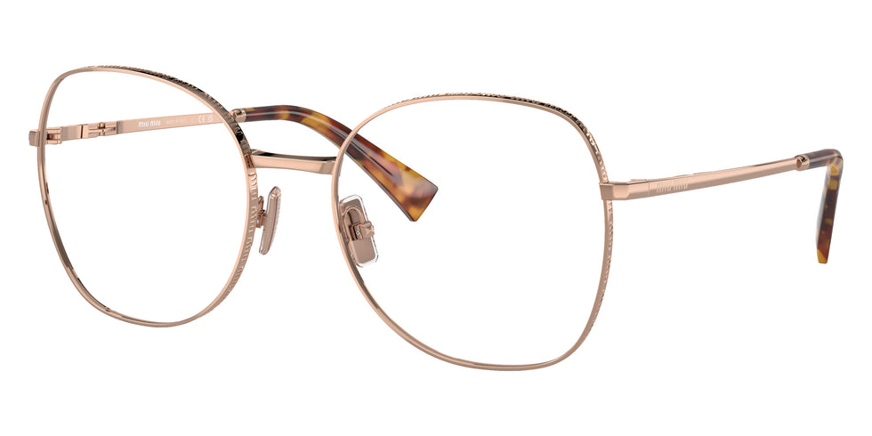 Miu Miu® MU 52VV Eyeglasses MU 52VV ZVF1O1 56 - Rose Gold