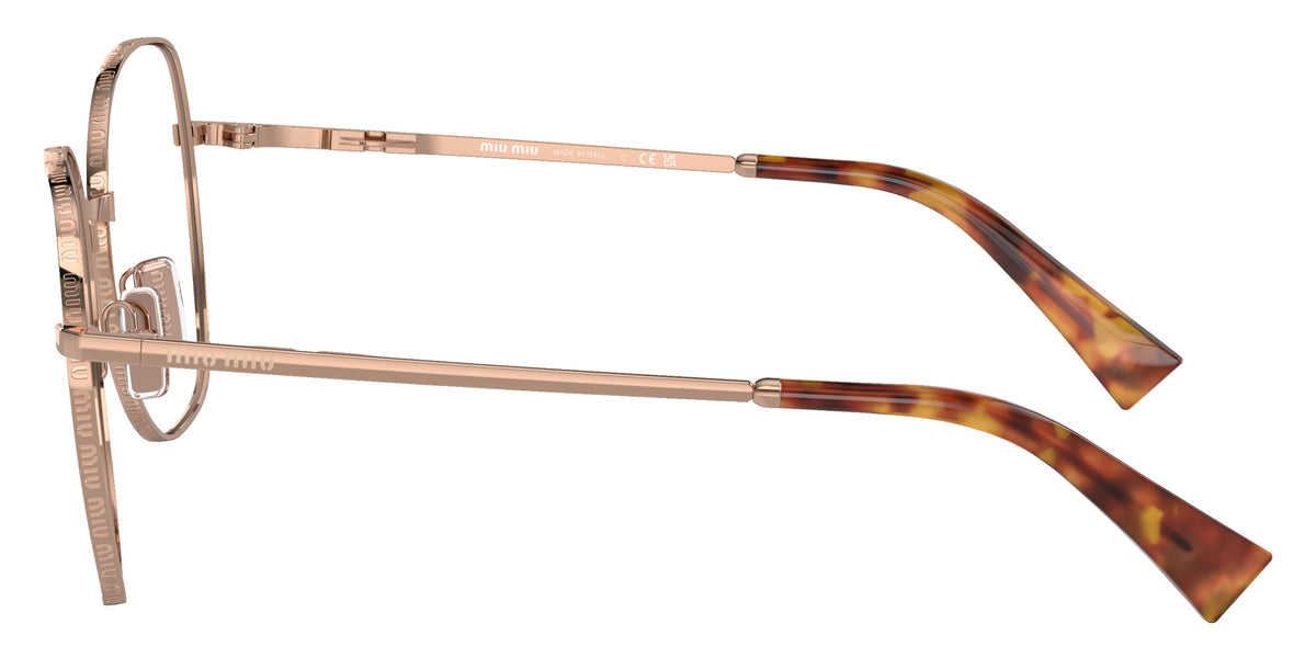 Miu Miu® MU 52VV Eyeglasses MU 52VV ZVF1O1 56 - Rose Gold