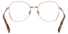 Miu Miu® MU 52VV Eyeglasses MU 52VV ZVF1O1 56 - Rose Gold