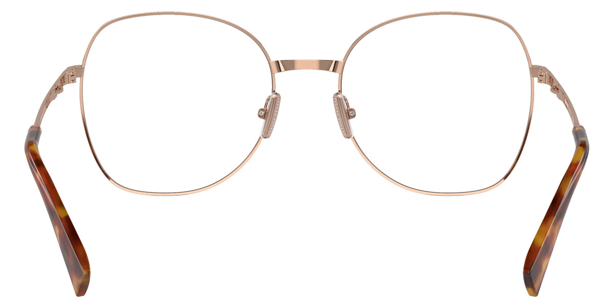 Miu Miu® MU 52VV Eyeglasses MU 52VV ZVF1O1 56 - Rose Gold