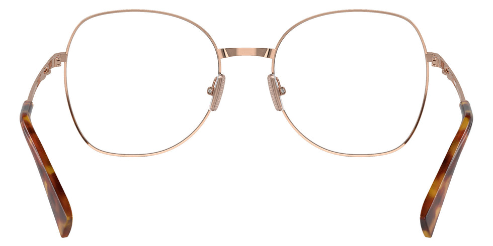 Miu Miu® MU 52VV Eyeglasses MU 52VV ZVF1O1 56 - Rose Gold