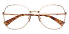 Miu Miu® MU 52VV Eyeglasses MU 52VV ZVF1O1 56 - Rose Gold