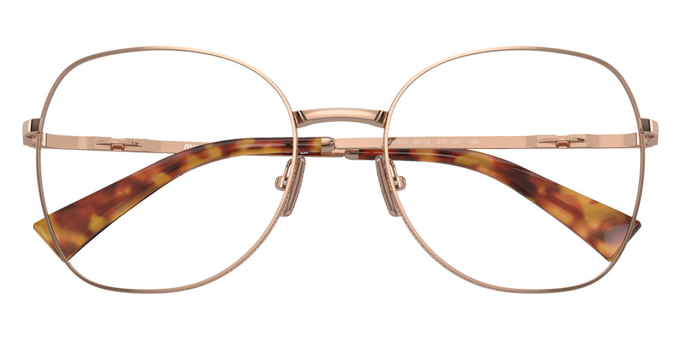 Miu Miu® MU 52VV Eyeglasses MU 52VV ZVF1O1 56 - Rose Gold