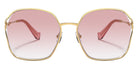 Miu Miu® MU 52WS Sunglasses MU 52WS 5AK06S 60 - Gold