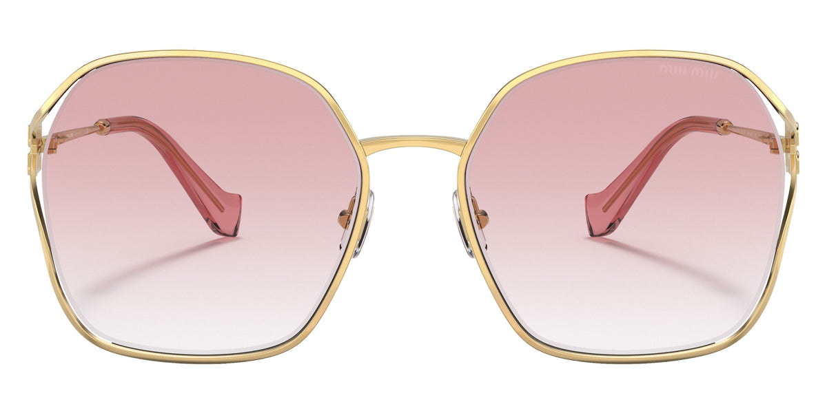 Miu Miu® MU 52WS Sunglasses MU 52WS 5AK06S 60 - Gold